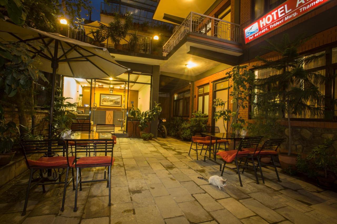 Hotel Atlantic Kathmandu Esterno foto