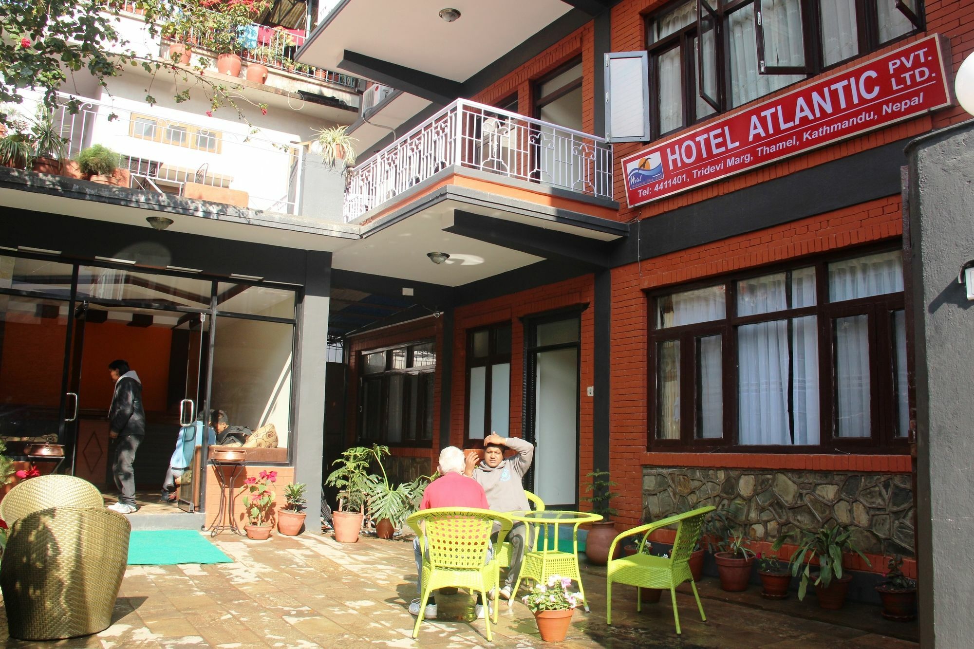 Hotel Atlantic Kathmandu Esterno foto